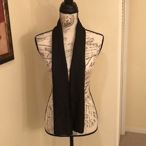 Black scarf